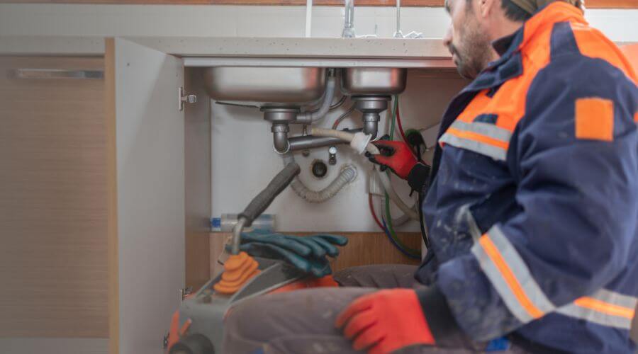 Professional tankless water heater installation services in Onancock, VA